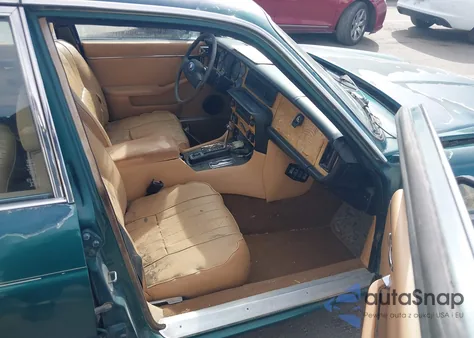 1985 Jaguar Xj6 from USA, damaged, VIN SAJAV1342FC398282